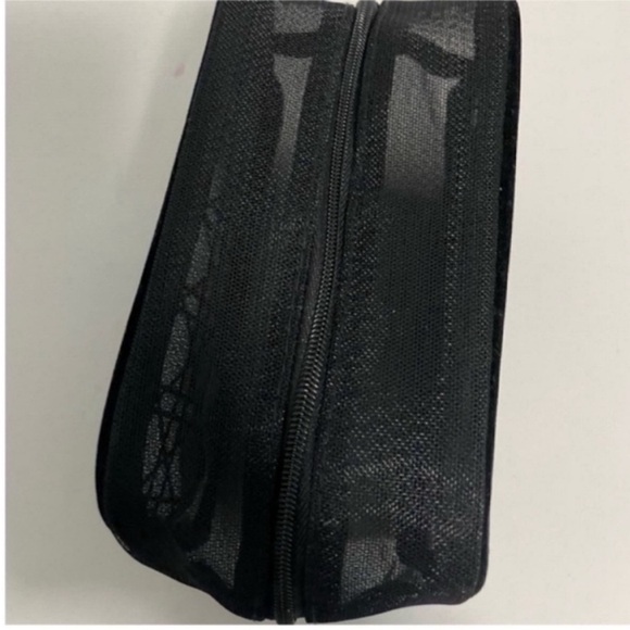 Dior gift Black Mesh Pouch - Picture 4 of 9